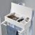 Organizator haine AACH-5801 alb [en.casa] HausGarden Leisure