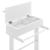 Organizator haine AACH-5801 alb [en.casa] HausGarden Leisure