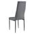 Scaune bucatarie Dolly set 6 buc metal/textil gri [en.casa] HausGarden Leisure