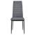 Scaune bucatarie Dolly set 6 buc metal/textil gri [en.casa] HausGarden Leisure