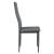 Scaune bucatarie Dolly set 6 buc metal/textil gri [en.casa] HausGarden Leisure