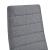 Scaune bucatarie Dolly set 2 buc metal/textil gri [en.casa] HausGarden Leisure