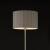 Lampadar Coimbra 152 cm 1 x E27 gri [lux.pro] HausGarden Leisure