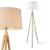 Lampadar Tomar 153 cm 1 x E27 [lux.pro] HausGarden Leisure