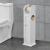 Dulap baie Emma cu spatiu depozitare si suport hartie WC [en.casa] HausGarden Leisure