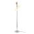 Lampa de podea Gent 154 cm 3 x E14 max. 40W crom alb [lux.pro] HausGarden Leisure