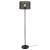 Lampa podea Arensburg 153 cm metal negru [lux.pro] HausGarden Leisure