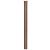 [neu.holz] Gard AAWP-99X3 Model 2, 183 x 187 cm, WPC lemn/plastic, maro HausGarden Leisure