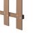 [neu.holz] Gard AAWP-99X2 WPC, 200 x 60 cm, lemn/plastic, maro HausGarden Leisure