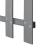 [neu.holz] Gard AAWP-99X2 WPC, 200 x 60 cm, lemn/plastic, gri HausGarden Leisure