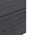 [neu.holz] Gard AAWP-99X3 Model 1, 180 x 96 cm, lemn/plastic, gri HausGarden Leisure