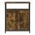Comoda Aremark cu 2 usi 79 x 60 x 30 cm efect lemn nuanta inchisa [en.casa] HausGarden Leisure