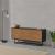 Comoda Boxholm cu 3 usi Push-Open [en.casa] HausGarden Leisure
