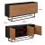 Comoda Boxholm cu 3 usi Push-Open [en.casa] HausGarden Leisure