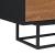 Comoda Boxholm cu 3 usi Push-Open [en.casa] HausGarden Leisure