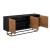 Comoda Boxholm cu 3 usi Push-Open [en.casa] HausGarden Leisure