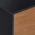 Comoda Boxholm cu 3 usi Push-Open [en.casa] HausGarden Leisure
