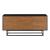 Comoda Boxholm cu 3 usi Push-Open [en.casa] HausGarden Leisure