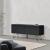 Comoda Bollebygd S cu 2 usi Push-Open negru [en.casa] HausGarden Leisure