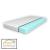 Pat copii Adri W70 cu saltea brad alb [en.casa] HausGarden Leisure