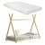 Pat copii Indira cu saltea forma cort indian culoare brad natur [en.casa] HausGarden Leisure
