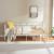 Pat metalic AADB-4401 cu saltea otel alb [en.casa] HausGarden Leisure