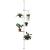 Suport flori AATR-6507 tip telescop 110 - 305 cm [en.casa] HausGarden Leisure