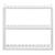 Raft perete baie Dana 54 x 15 x 60 cm alb [en.casa] HausGarden Leisure