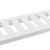 Raft perete baie Dana 54 x 15 x 60 cm alb [en.casa] HausGarden Leisure