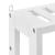 Raft perete baie Dana 54 x 15 x 60 cm alb [en.casa] HausGarden Leisure