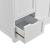 Dulap baie AANT-0337 cu usa si 4 sertare  [en.casa] HausGarden Leisure