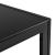 Masuta cafea exterior LerumS metal/sticla negru [casa.pro] HausGarden Leisure