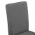 Scaune bucatarie San Marino set 6 buc poliester gri [en.casa] HausGarden Leisure