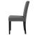 Scaune bucatarie San Marino set 2 buc poliester gri [en.casa] HausGarden Leisure