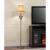 Lampa podea Madrid 1 x E 27  bej maro [lux.pro] HausGarden Leisure