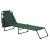 Sezlong cu trapa HTCB 127 verde inchis [casa.pro] HausGarden Leisure