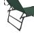 Sezlong cu trapa HTCB 127 verde inchis [casa.pro] HausGarden Leisure
