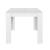 Masa bucatarie Nora 140x90x77cm MDF alb [en.casa] HausGarden Leisure