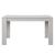 Masa bucatarie Nora 140x90x77cm MDF stejar alb [en.casa] HausGarden Leisure