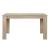 Masa bucatarie Nora 140x90x77cm MDF stejar deschis [en.casa] HausGarden Leisure