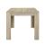 Masa bucatarie Nora 140x90x77cm MDF stejar deschis [en.casa] HausGarden Leisure