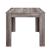 Masa bucatarie Nora 140x90x77cm MDF stejar maro inchis [en.casa] HausGarden Leisure