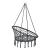 Scaun suspendat Tampico S 140 cm negru [casa.pro] HausGarden Leisure