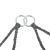 Scaun suspendat Tampico DG 140 cm gri inchis [casa.pro] HausGarden Leisure