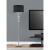 Lampa podea Spheridern 1 x E 27 crom/negru [lux.pro] HausGarden Leisure