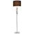 Lampa podea Spheridern 1 x E 27 crom/negru [lux.pro] HausGarden Leisure