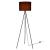 Lampa podea Ducesa  1 x E27 negru  [lux.pro] HausGarden Leisure