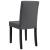 Scaune bucatarie Victoria set 6 buc piele sintetica gri inchis [en.casa] HausGarden Leisure