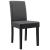 Scaune bucatarie Victoria set 6 buc piele sintetica gri inchis [en.casa] HausGarden Leisure