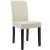 Scaune bucatarie Victoria set 6 buc piele sintetica crem fildes [en.casa] HausGarden Leisure